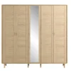 noralis armoire 5 portes