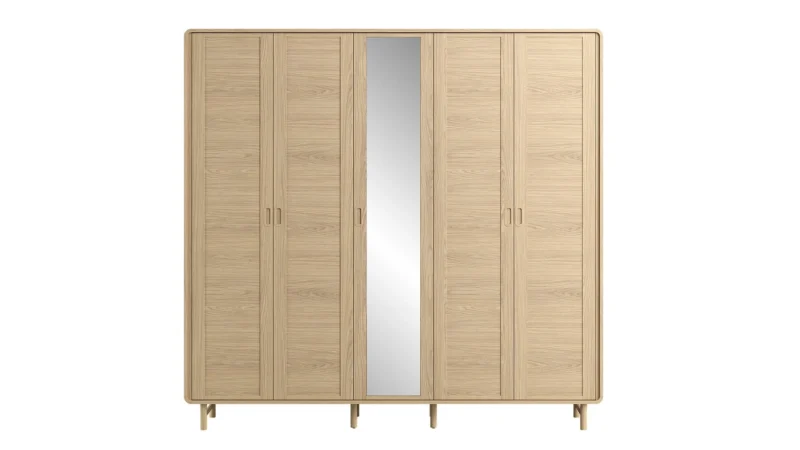 noralis armoire 5 portes