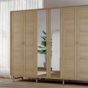 noralis armoire 6 portes