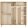 noralis armoire 5 portes