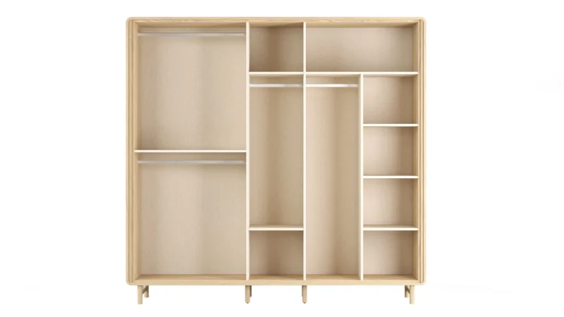 noralis armoire 5 portes
