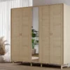 noralis armoire 5 portes