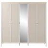 linthe armoire 5 portes
