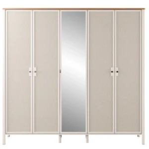 linthe armoire 5 portes
