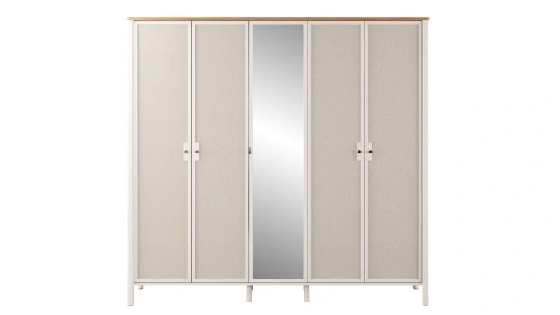 linthe armoire 5 portes