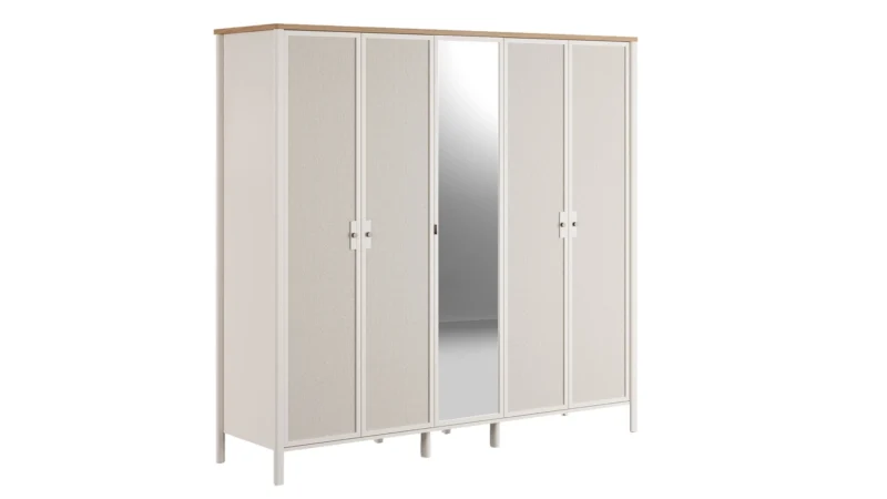 linthe armoire 5 portes