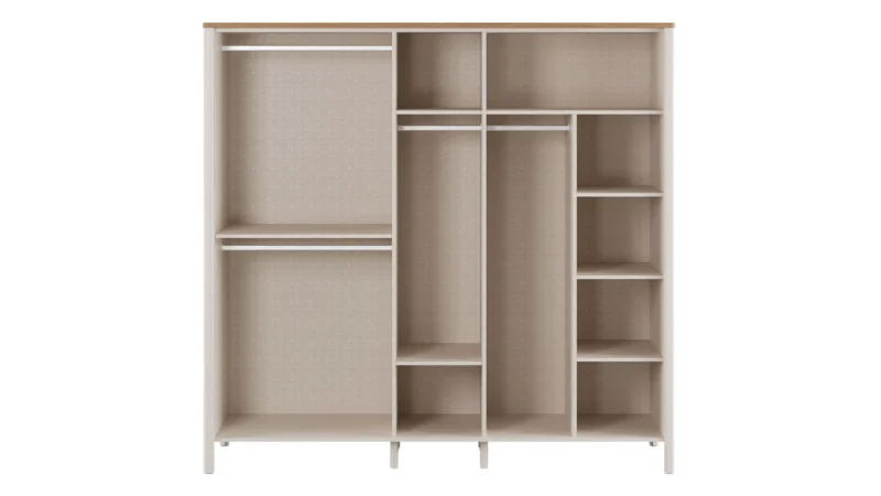 linthe armoire 5 portes