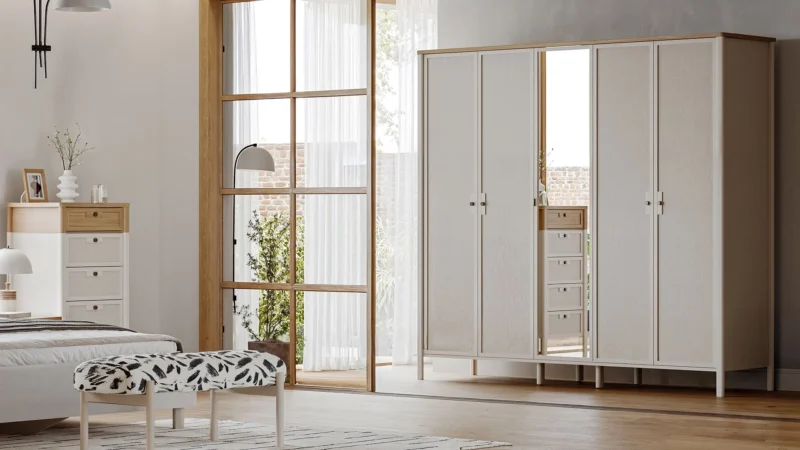 linthe armoire 5 portes