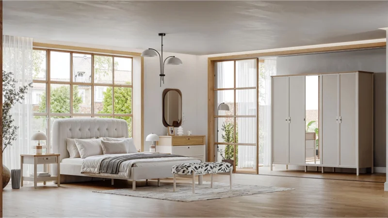 linthe armoire 5 portes