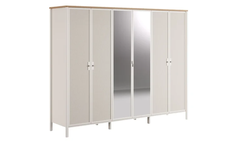 linthe armoire 6 portes