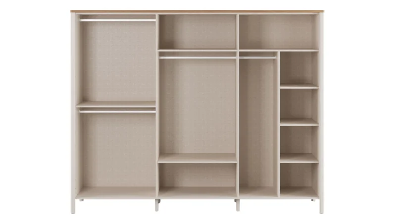 linthe armoire 6 portes