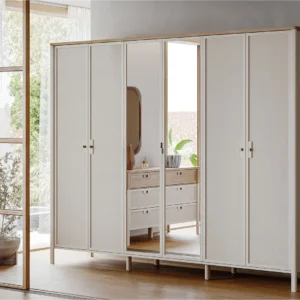 linthe armoire 6 portes