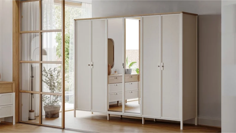 linthe armoire 6 portes