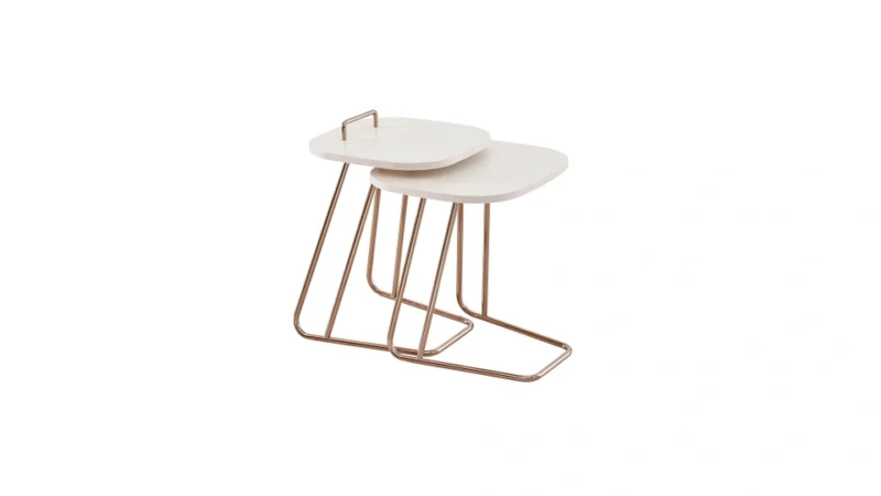 milena table gigogne