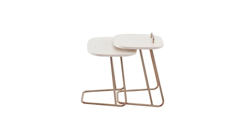 milena table gigogne