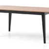 solid table extensible