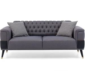 diamond canapé 2 places