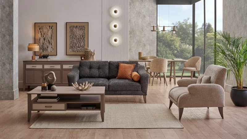 savana – canapé 2 places