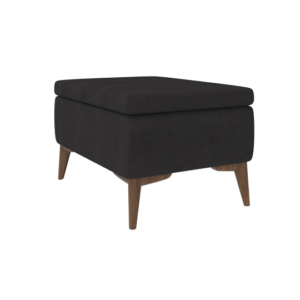 MARGO – Pouf – Gris clair, anthracite, crème, crème, marine, café au lait
