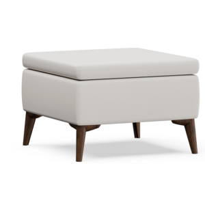 MARGO – Pouf – Gris clair, anthracite, crème, crème, marine, café au lait