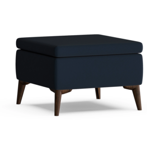 MARGO – Pouf – Gris clair, anthracite, crème, crème, marine, café au lait