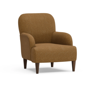 COSTA – Fauteuil – Moutarde, marron, tuile, vison