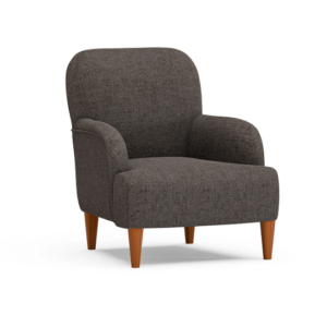 COSTA – Fauteuil – Moutarde, marron, tuile, vison