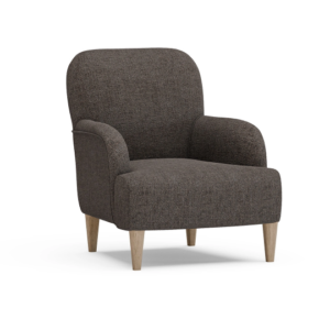 COSTA – Fauteuil – Moutarde, marron, tuile, vison