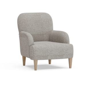 COSTA – Fauteuil – Moutarde, marron, tuile, vison