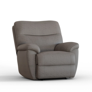 ALEN – Fauteuil inclinable – Fumée, marron, orange