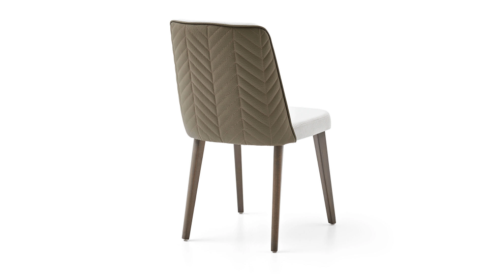 6a6b596b3b3ad 16013166 sw1920sh1080.png PIERO – Chaise – Cendrier clair - brun, vert clair, gris foncé, crème, champagne, café au lait – vue 3