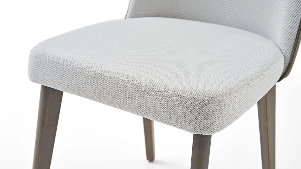 6a6b596dbb20e 18977628 sw1920sh1080.png PIERO – Chaise – Cendrier clair - brun, vert clair, gris foncé, crème, champagne, café au lait – vue 5