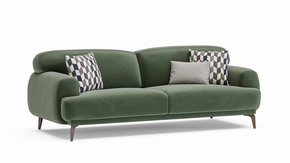 6a6b597488faf 90991096 sw1920sh1080.png BEND – Canapé 3 places incurvé – Crème, vert