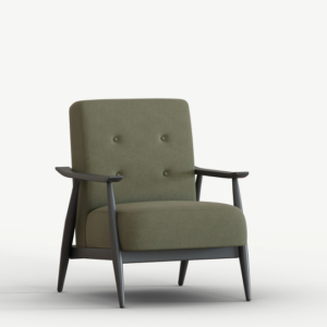 SOLID – Fauteuil – Anthracite, vert, vert