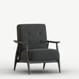 SOLID – Fauteuil – Anthracite, vert, vert