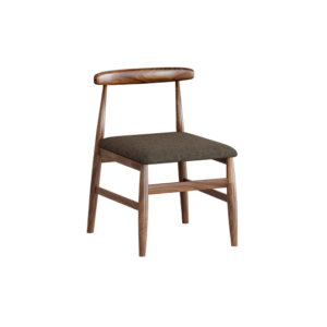 CLARITA – Chaise – Marron – Réf. 2828