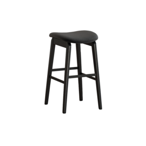 CAREN – Tabouret de bar noir