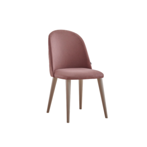MILENA – Chaise – Gris, crème, bleu, prune, vison