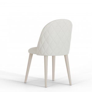MILENA – Chaise – Gris, crème, bleu, prune, vison