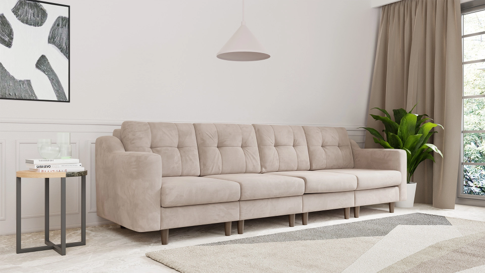 6a6b59f918a20 36103365 sw1920sh1080.png ROBIN – Canapé 4 places – Gris foncé, Café au lait