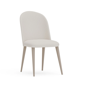 MILENA – Chaise – Gris, crème, bleu, prune, vison
