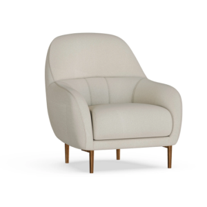 TRENTO – Fauteuil – Crème, essence, essence, bronzage
