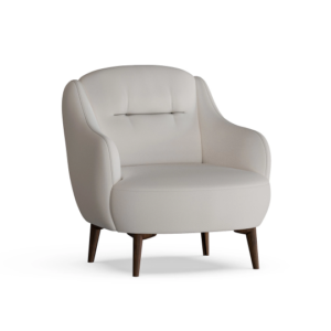 MARGO – Fauteuil – Gris clair, anthracite, crème, crème, marine, café au lait