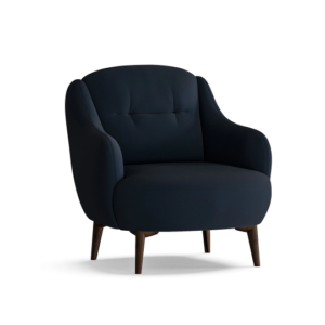 MARGO – Fauteuil – Gris clair, anthracite, crème, crème, marine, café au lait (Tricot) – Réf. 8189