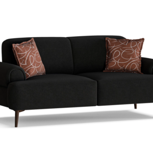 MARGO – Canapé 2 places – Gris clair, anthracite, crème, crème, marine, café au lait (Tricot) – Réf. 8191