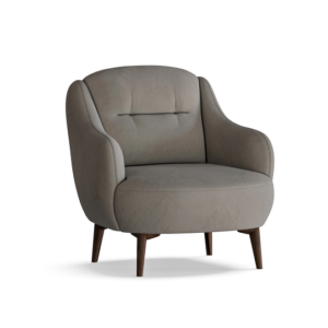 MARGO – Fauteuil – Gris clair, anthracite, crème, crème, marine, café au lait