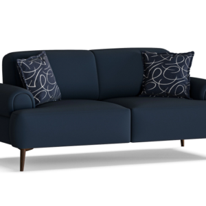 MARGO – Canapé 2 places – Gris clair, anthracite, crème, crème, marine, café au lait (Tricot) – Réf. 8188