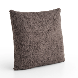 EUSIA – Coussin gris foncé