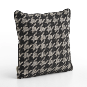 PALANCA – Coussin Gris Noir