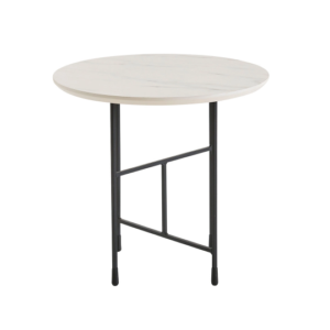 MALEKI – Table basse - à motifs en marbre